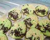 Foto langkah ke 5 dari resep Kue Cubit Pandan.
