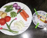 ভেজ সুপ (Veg Soup Recipe in Bengali) রেসিপির ধাপ 1 ছবি