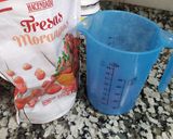Foto del paso 2 de la receta: Helado de fresa sin azúcar en Heladera