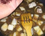 Foto del paso 4 de la receta Arroz con langostinos y pescado
