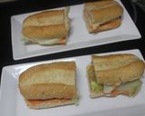 Foto del paso 10 de la receta Bocadillo de tortilla de espárragos al microondas