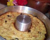 Foto del paso 6 de la receta: Torta de pan con queso y Uvas pasas