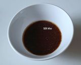 Hình bước làm 1 của món Nấm MỐI đen kho tiêu 🍄