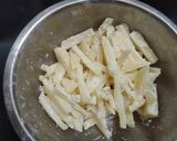 चिल्ली पोटैटो (Chilli potato recipe in hindi) रेसिपी चरण 2 फोटो