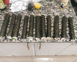 Foto del paso 11 de la receta: Maki Sushi de salmó, gamba vermella i alvocat
