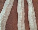 Foto del paso 6 de la receta: Trenza de jamón y queso