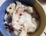 Foto langkah ke 3 dari resep Cumi saus padang..🦑🦑🦑.