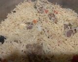 A picture of step 9 of Mom’s Mutton Pulao 💕.