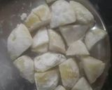 A picture of step 2 of Potato katori chat.
