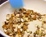 A picture of step 1 of Dry fruits & Dates balls (sugar free).