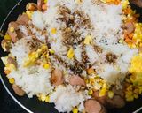 Foto langkah ke 3 dari resep Nasi Goreng Hongkong.