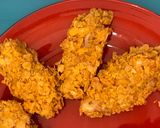 Foto del paso 8 de la receta: Muslos y alitas crocantes a mi manera (KFC modificada)