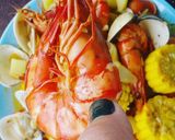 Hình bước làm 4 của món Cajun kiểu Việt nam