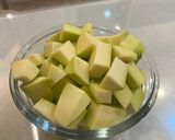 عکس مرحله 1 از دستور مزه کدو