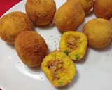 Foto del paso 6 de la receta: Arancini di riso a mi manera