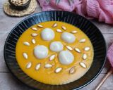 Foto langkah ke 5 dari resep Bubur Labu Korea.