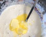A picture of step 3 of Fluffy American Pancakes.