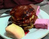 Foto langkah ke 6 dari resep Pancake Yummy.