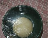 Foto langkah ke 2 dari resep Sate donat (bola donat mini).