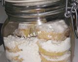 Foto langkah ke 6 dari resep Kue Putri Salju.
