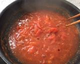 A picture of step 2 of Tofu Salad with Tomato Sauce for Lunch.