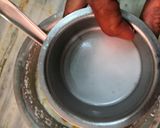 A picture of step 4 of Appam.