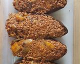 Foto del paso 7 de la receta: Berenjenas al horno rellenas de carne