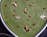 A picture of step 8 of Trirangi Dhokla Cake.