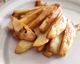 Foto del paso 4 de la receta: Papas fritas veganas doble cocción