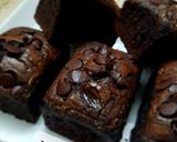 Foto langkah ke 11 dari resep Brownis Sekat tanpa mixer.