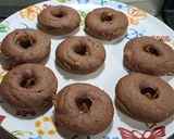 Foto del paso 4 de la receta: Donas y budín de cacao veggie