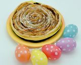 عکس مرحله 4 از دستور تارت گل رز Apfelkuchen