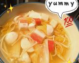 Foto langkah ke 3 dari resep Tomyum (simple frozen tomyum).