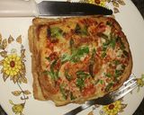 A picture of step 6 of Toast Sausage Bread#4weekschallenge#charityrecipe.