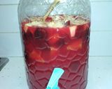 Φωτογραφία βήματος 2 της συνταγής Fruit punch χωρίς αλκοόλ!!