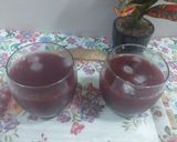 A picture of step 6 of Cool kokum drink.