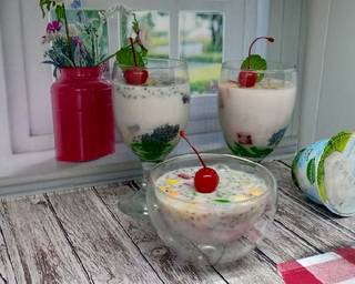 Puding Yogurt Warna Warni - Step 8