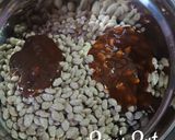 A picture of step 3 of Millet Bhel - A Healthy Snack.