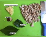Foto langkah ke 5 dari resep Mie Bangka.