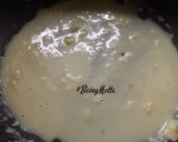 A picture of step 1 of Boondi Ghevar Gulabo.