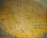 A picture of step 5 of Tuvar dal.