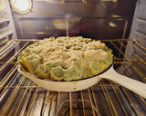 Foto del paso 8 de la receta: Paccheri con ricotta, espinaca y langosta