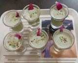 A picture of step 1 of Dates and paan patta shots.