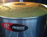 Foto langkah ke 7 dari resep Chiffon Pandan Tepung Beras.