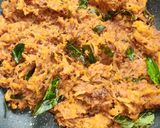 A picture of step 8 of Raw papaya chutney.