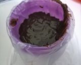 Foto langkah ke 3 dari resep Mini Brownies no Mixer.