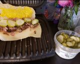 A picture of step 1 of Chef Zee's Cuban Sandwiches.
