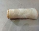 Foto langkah ke 5 dari resep Roti Gulung Goreng Isi Pisang Coklat Keju.