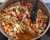 Foto del paso 6 de la receta: Garbanzos con choco