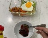 Hình bước làm 5 của món Bibimbap - Cơm Trộn Hàn Quốc